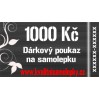 Dárkový poukaz 1000Kč