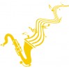 Saxofón s notama